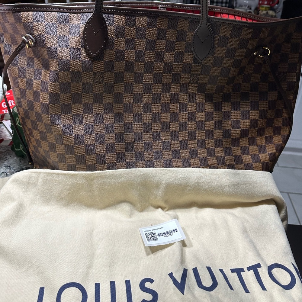 Louis Vuitton Damier Ebene Neverfull GM - Picture 10 of 10